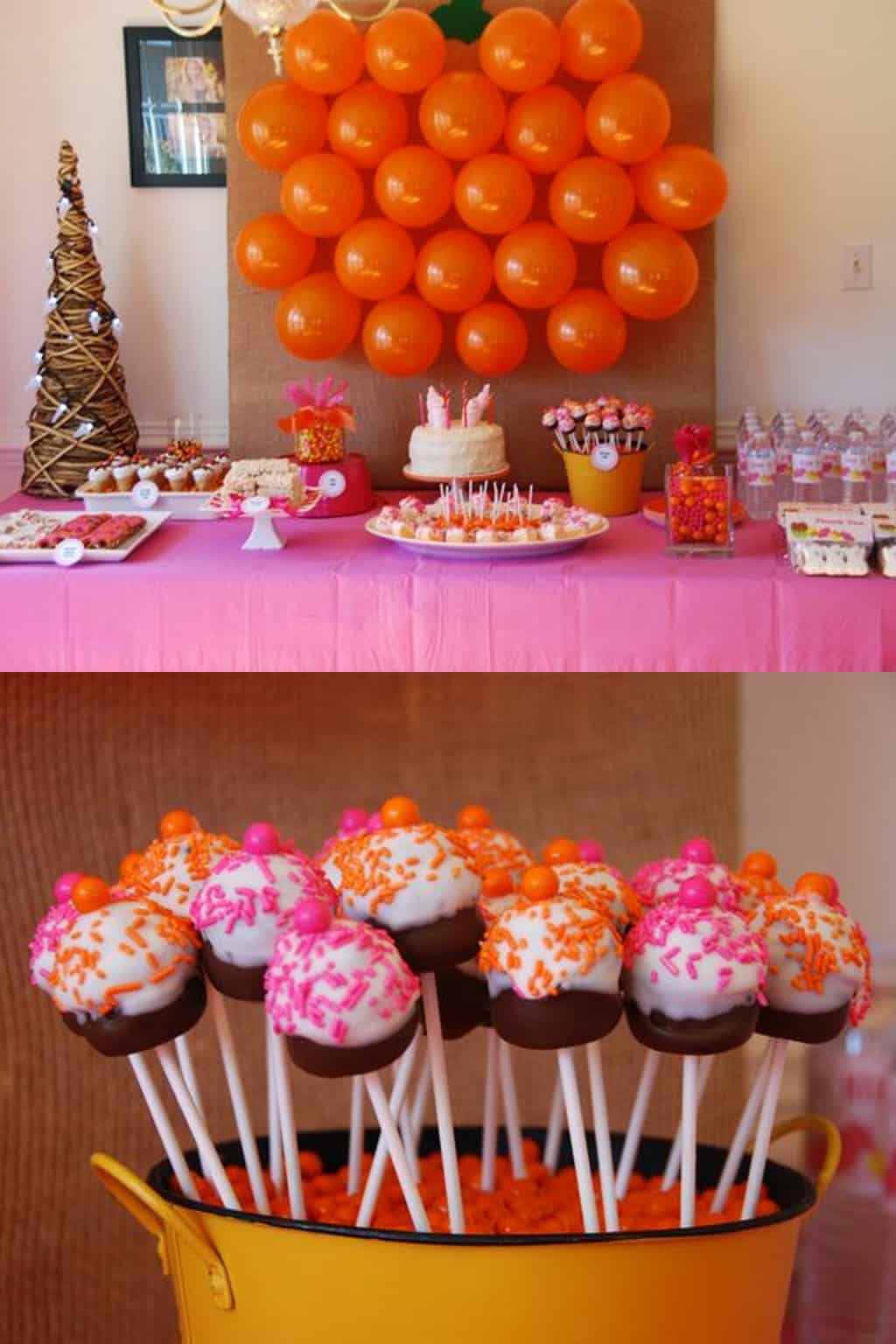 a sweet shop birthday party theme: happy 8th birthday, rian! - Foodlets