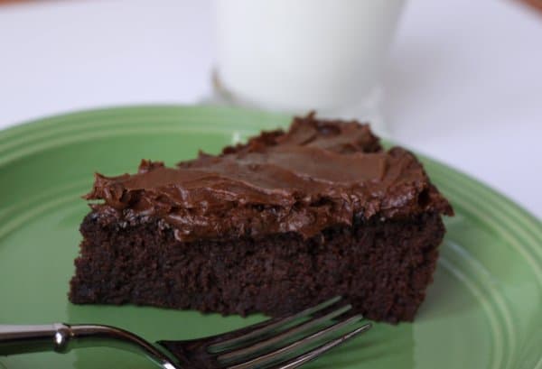 black bean chocolate cake