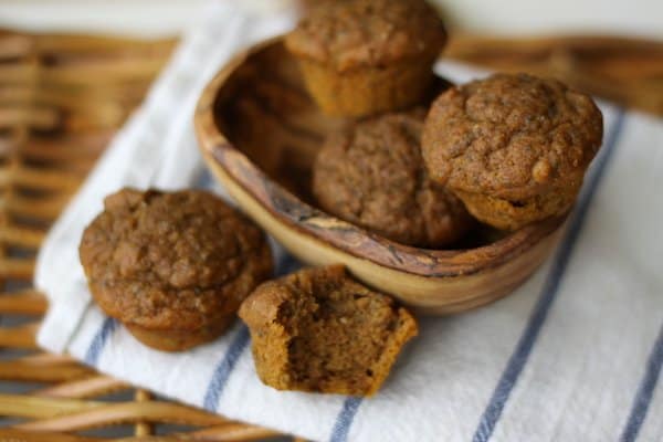 Pumpkin Spice Mini Muffins