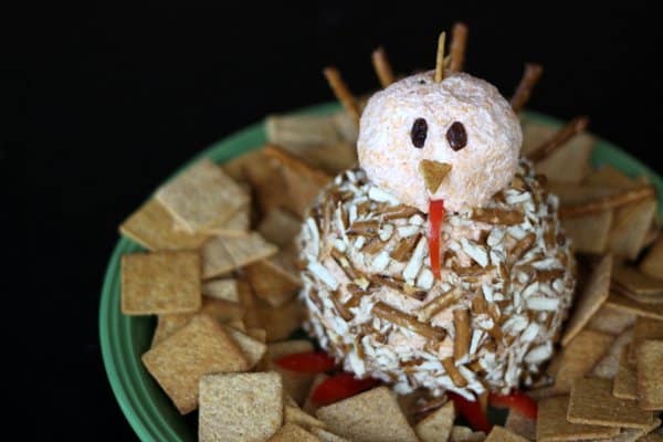 turkey cheese ball, foodlets