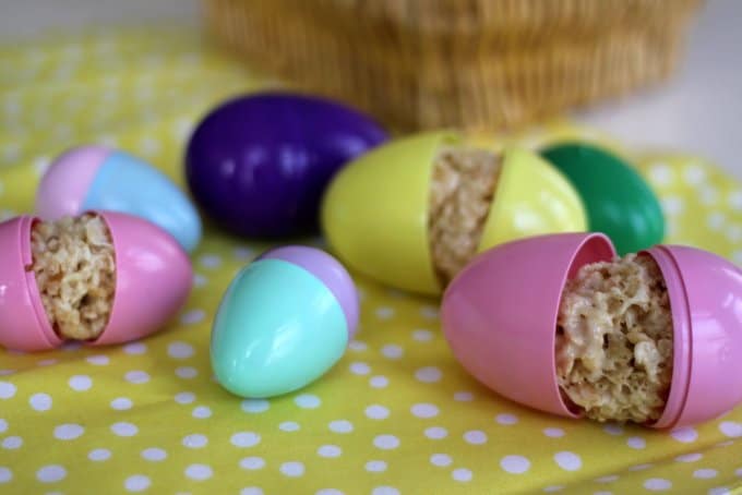 rice krispies eggs for easter, foodlets