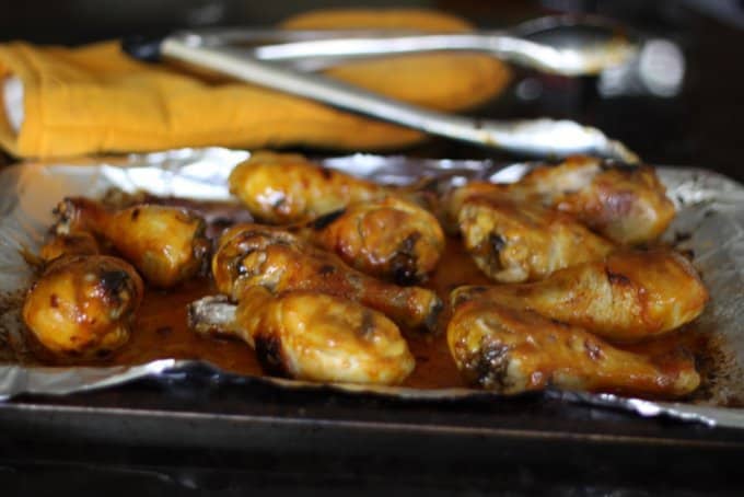 Oven Baked BBQ Chicken Wings - Casual Foodist