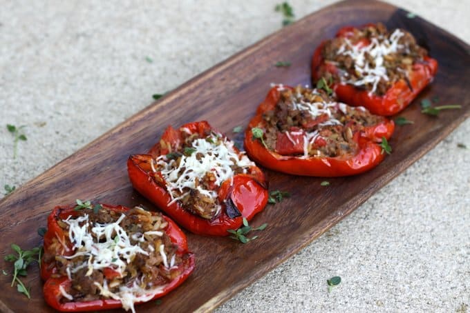 Stuffed peppers