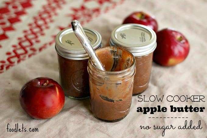 no sugar slow cooker apple butter