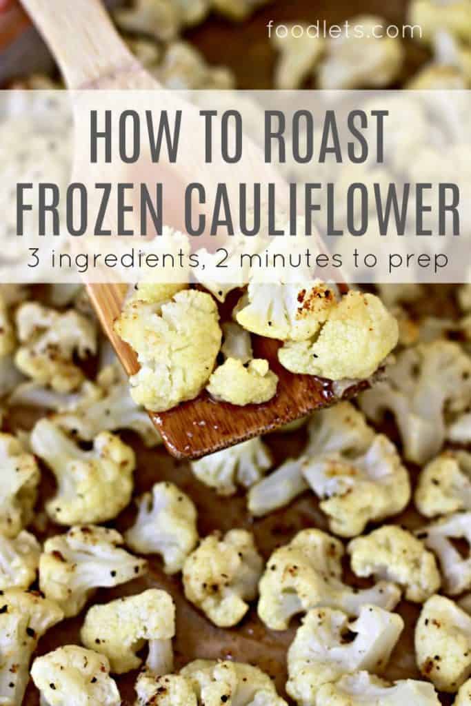 how to roast frozen cauliflower