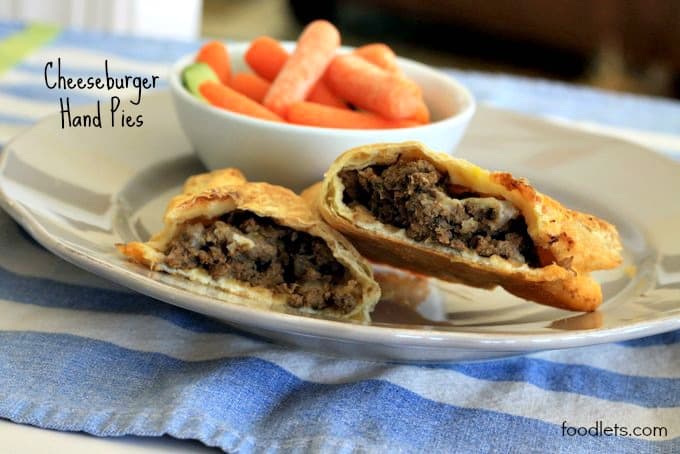 cheeseburger hand pies, foodlets