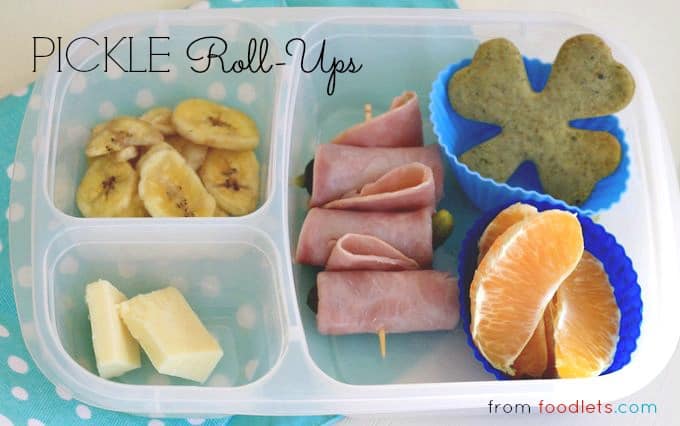 Dill Pickle Bento Box