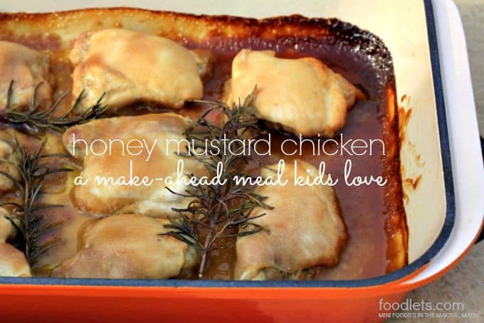 honey mustard chicken, foodlets