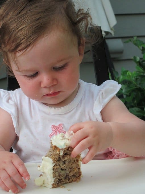 Violet's 1st birthday cake