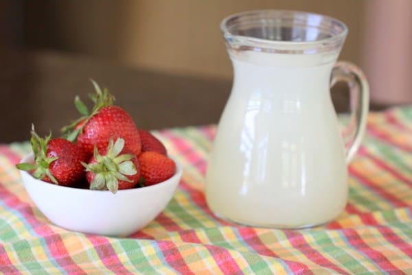 strawberry lemonade popsicle ingredients