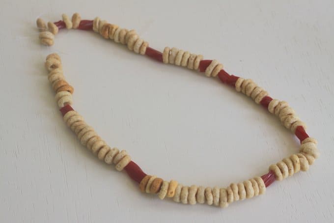 cheerios necklace