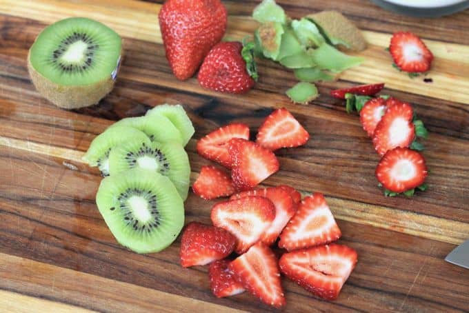 sliced fruit, foodlets
