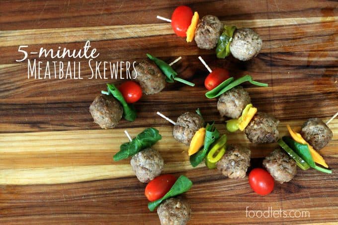 Meatball Sandwich Recipe (5 Ingredients) - One Sweet Appetite