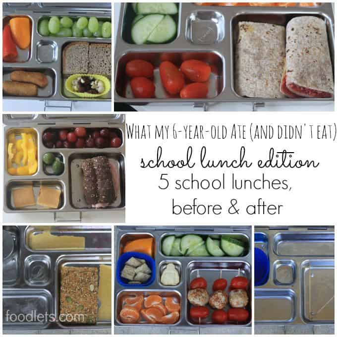 easy school lunch ideas