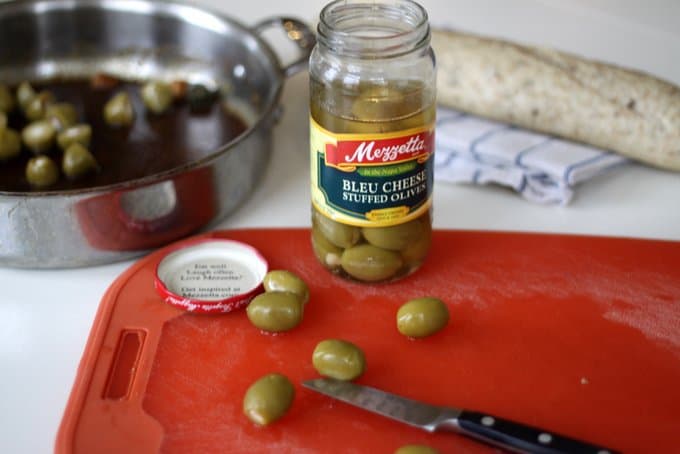 Mezzetta olives