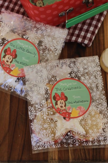minnie mouse baking set bags