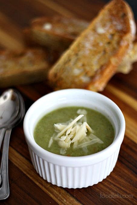 Quick & Easy Broccoli Soup