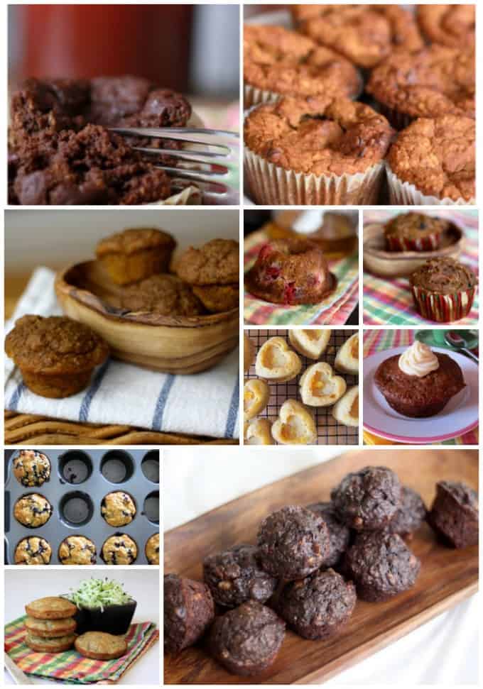 healthy muffins foodlets