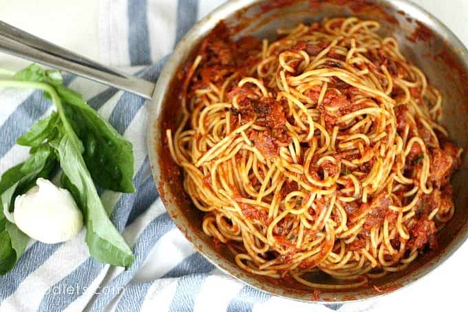 italian amatriciana for kids foodlets 2