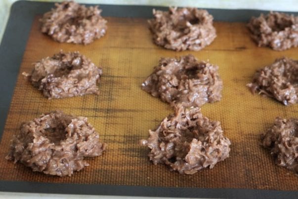 chocolate coconut macaroons foodlets