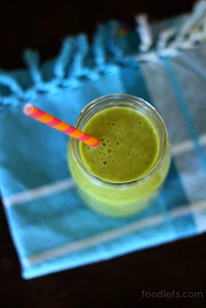 spinach smoothie