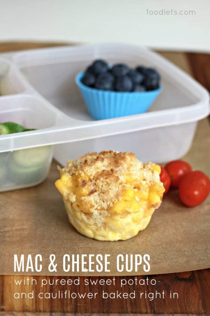 mac & cheese cups FB
