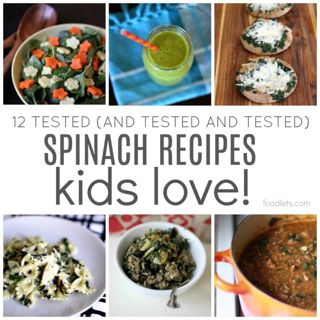 spinach recipes kids love