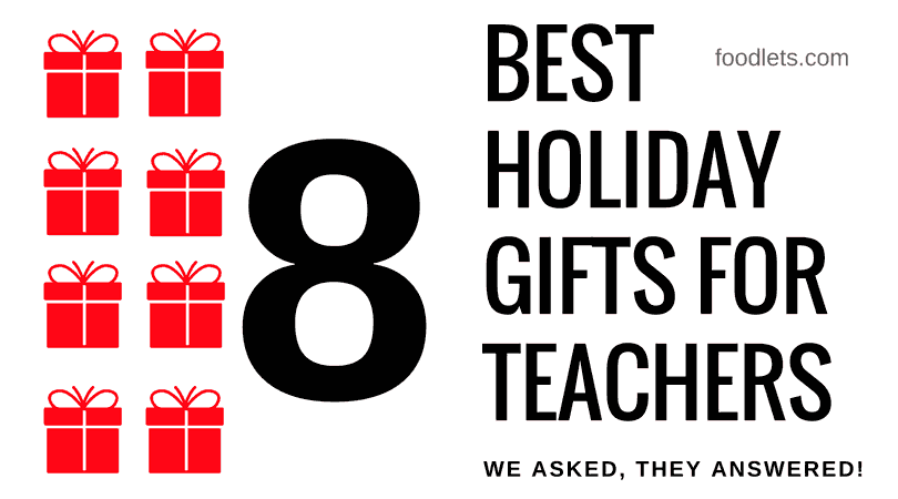 8 best holiday gifts for teachers