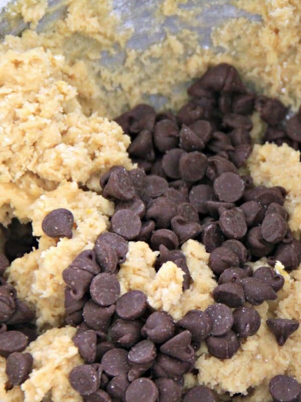 chocolate chips for best chocolate chip cookie recipe