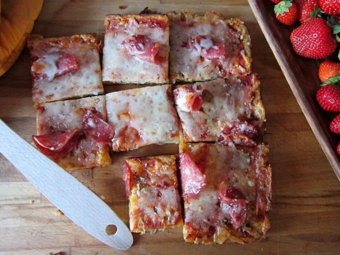 homemade pepperoni pizza for kids, foodlets