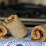 peanut butter and jelly rolly pollies on Foodlets