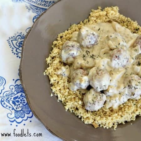 Shortcut Swedish Meatballs: Ready in 30 Minutes - Foodlets