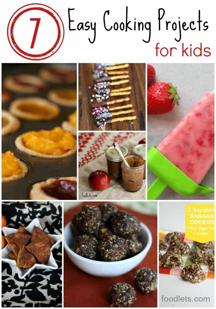 7 easy cooking projects for kids