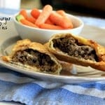 cheeseburger hand pies, foodlets