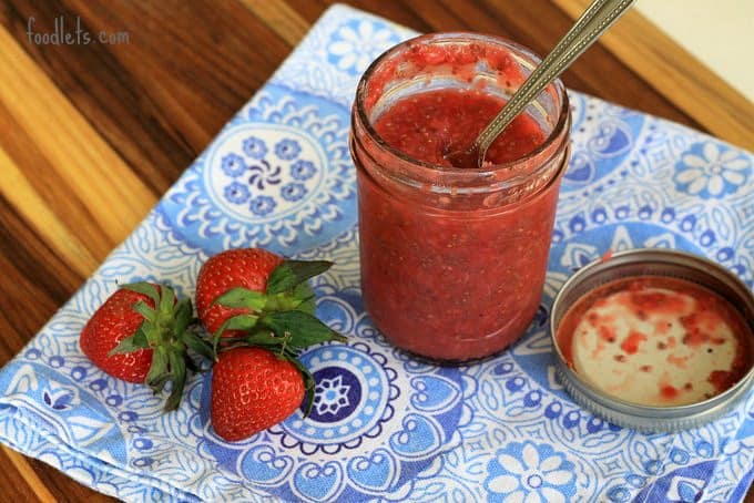 chia seed jam foodlets