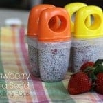 strawberry chia seed pudding pops