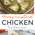 honey mustard chicken