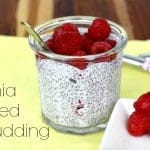 chia seed pudding, foodlets