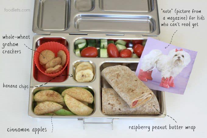 lunchbox tricks, foodlets