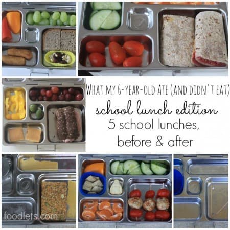 Lunchbox hits and misses: Pictures of my 6-year-old's school lunches ...