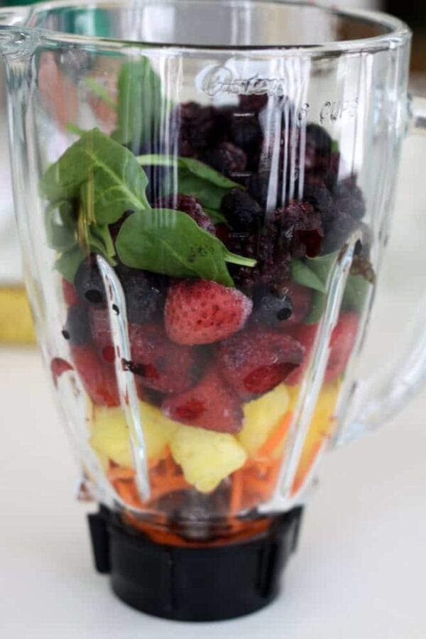 Rainbow Smoothies A Fun Way For Kids To Eat More Fruit And Vegetables