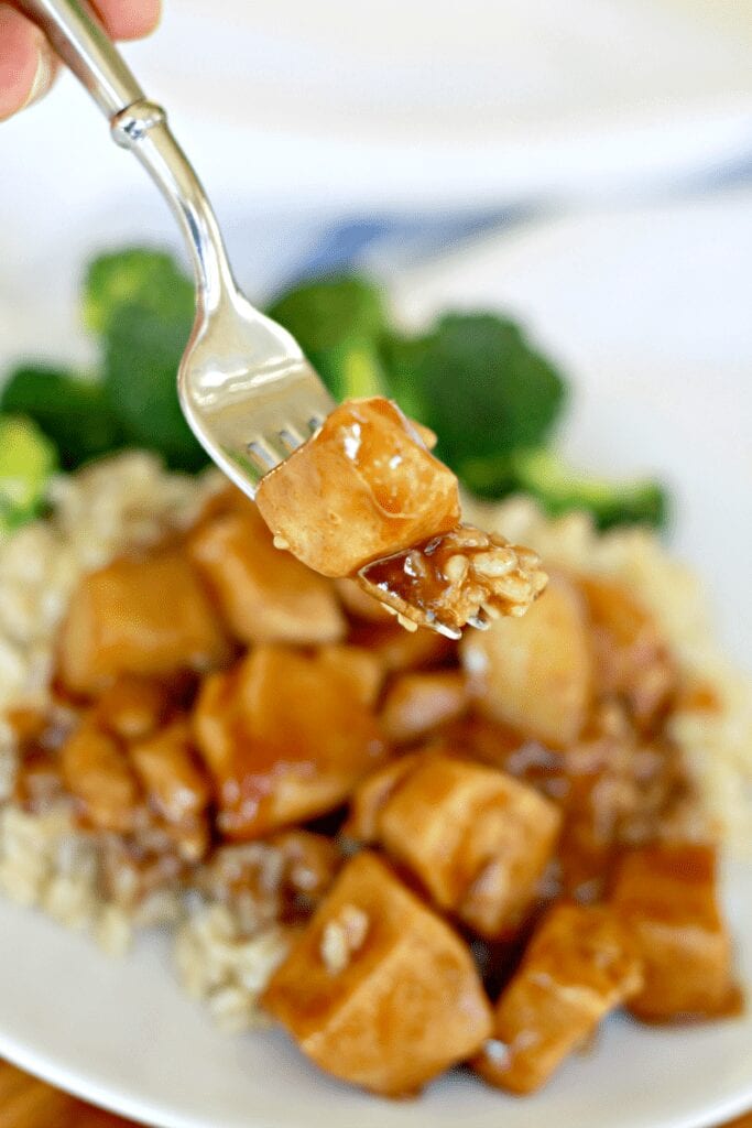 healthy sweet and sour chicken recipe