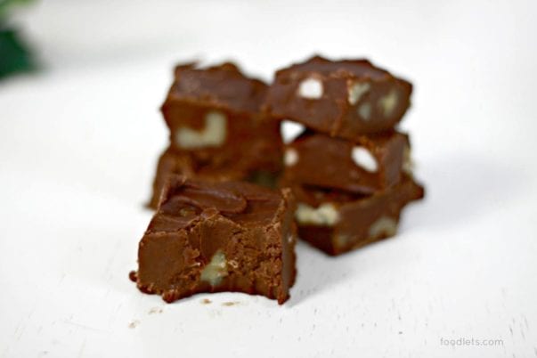 Phoebe S Fantastic Microwave Fudge That Cooks In 5 Minutes Flat Foodlets