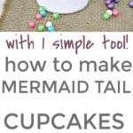 mermaid tail cupcakes PIN