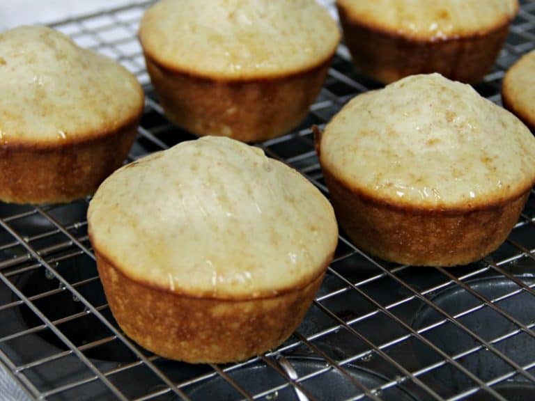 WholeWheat Honey Muffins Foodlets