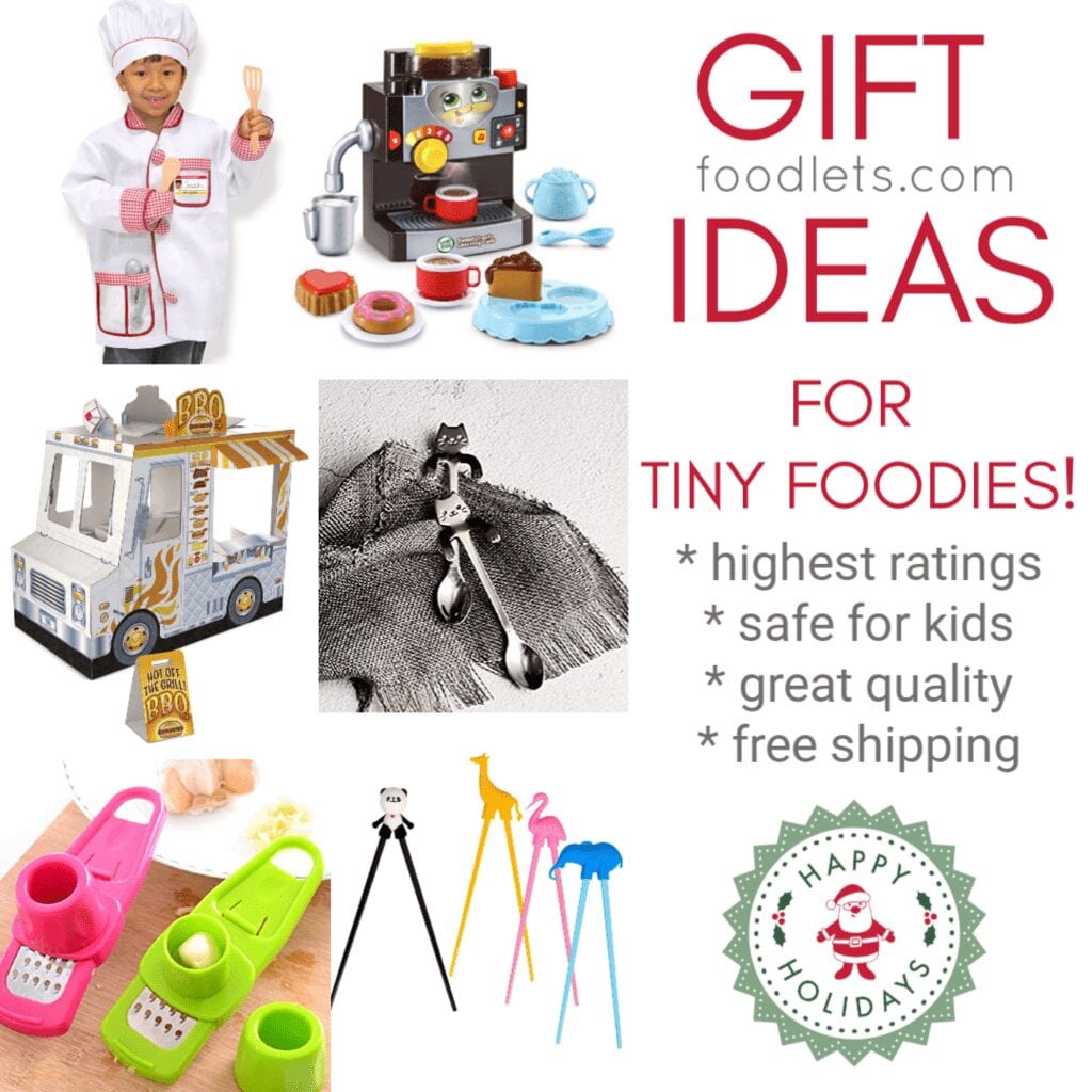 Holiday Present Ideas for Foodie Kids - Foodlets