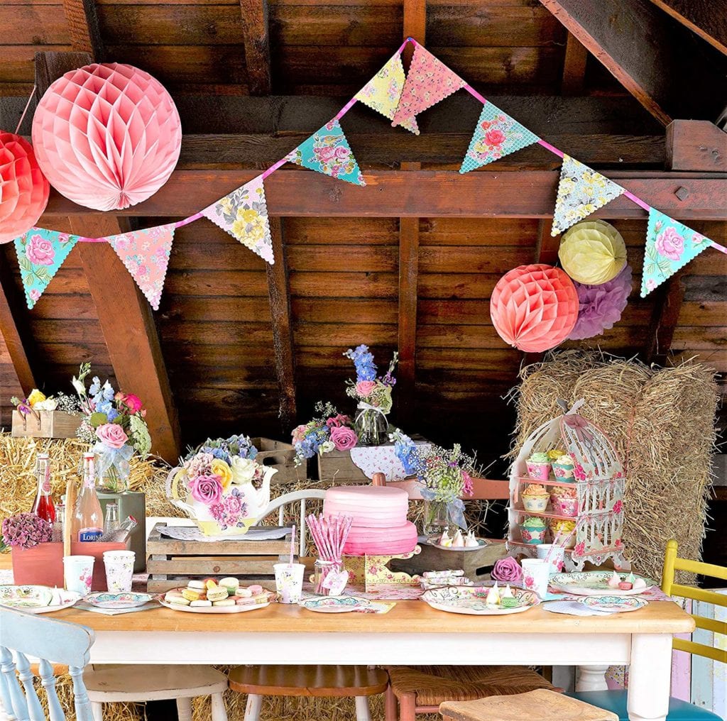 Children's tea party table hotsell and chairs