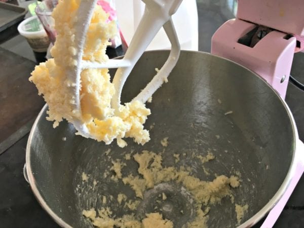 easy parmesan cheese crackers in mixer