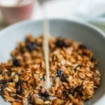 easy granola recipe, foodlets