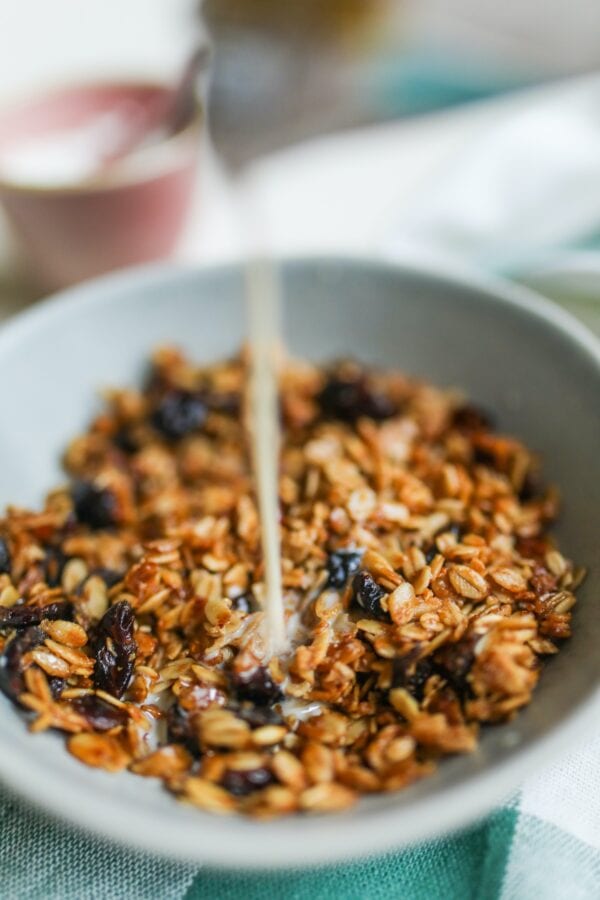 Easy Granola Recipe Foodlets